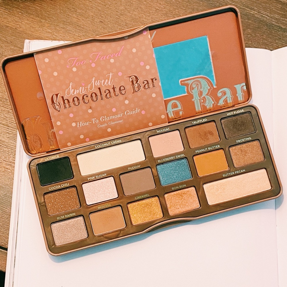 Too Faced Eyeshadow Semi Sweet Chocolate Palette